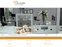 Tablet Screenshot of decoraliamuebles.com